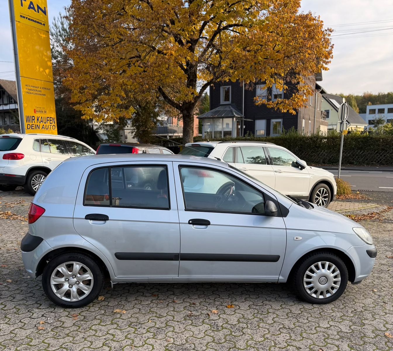 Fahrzeugabbildung Hyundai Getz 1.1 Basis Edition-Plus