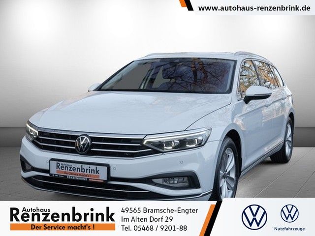 Passat Variant Elegance TDI DSG 4M. Leder