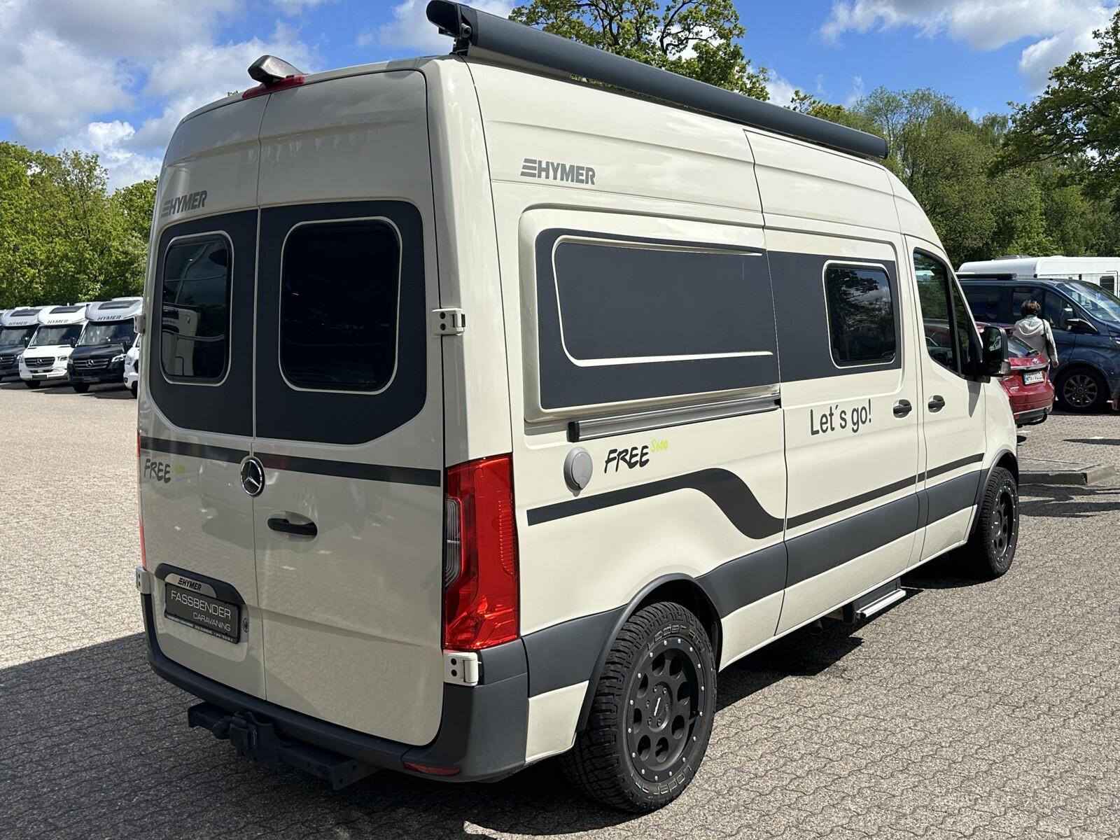 HYMER / ERIBA / HYMERCAR Free S 600 18 DELTA/CLESANA/AHK/DIESEL-HZG/LEDE