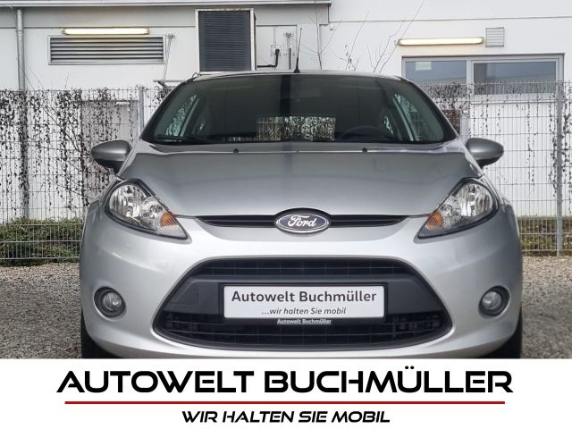 Ford Fiesta 1.25,KLIMA,WINTERPAKET,SITZH,TÜV NEU