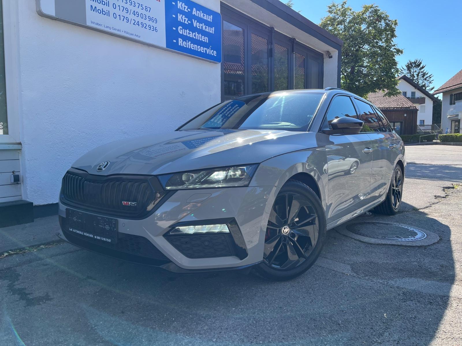 Skoda Octavia Combi RS SPORTPAKET