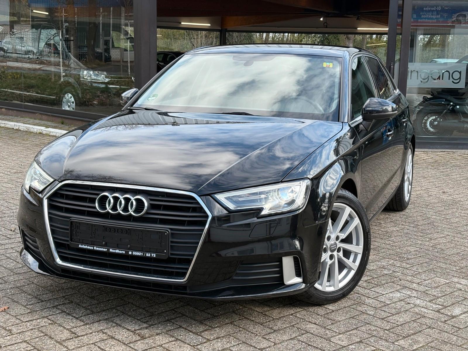 Audi A3 Sportback Sport S-Tronic Aut.  Bi-Xenon Navi