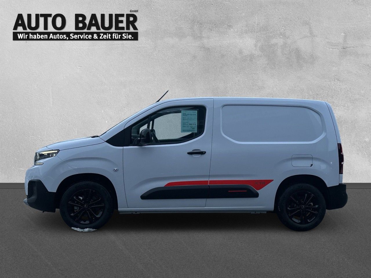 Fahrzeugabbildung Citroën Berlingo Kastenwagen M XTR Diesel 100