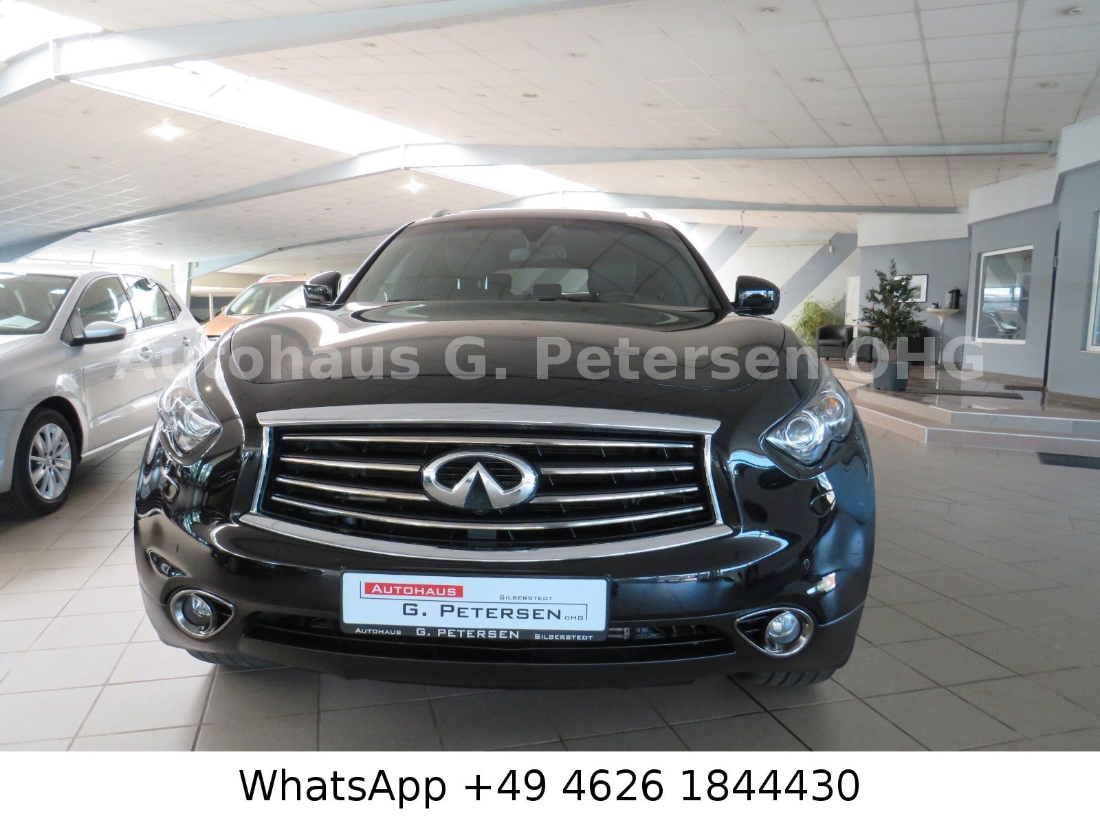 Fahrzeugabbildung Infiniti FX FX30d/*Leder*Xenon*Sitzbelü*Spurhalte*LM 21*