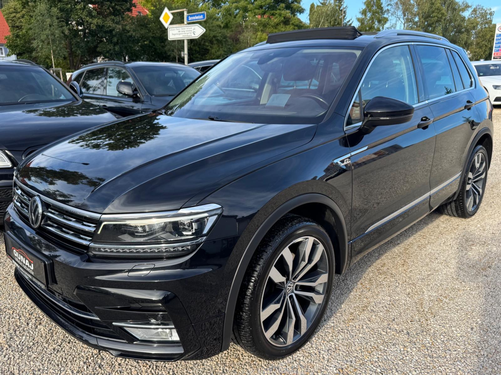 Volkswagen Tiguan 2.0 TDI DSG 4Motion R-LINE |360*Kam|LED