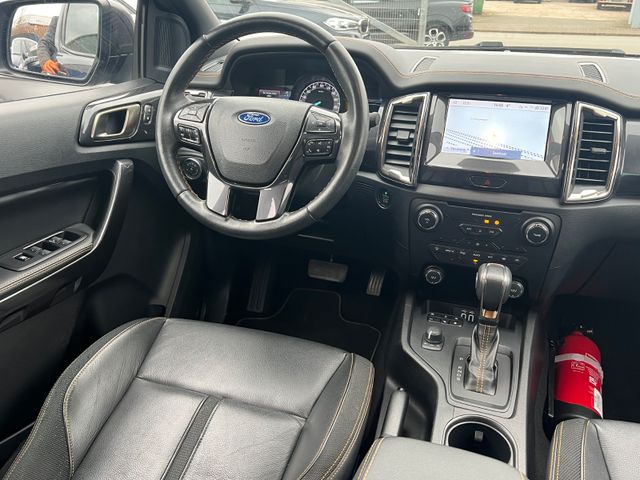 Ford Ranger Wildtrak Doppelkabine 4x4 Automatik