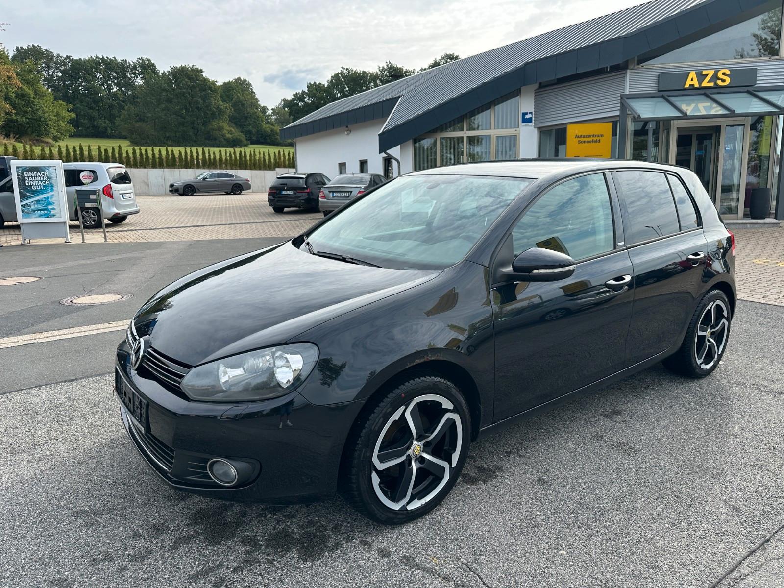 Volkswagen Golf VI 1.2 Lim. Style Klimaautom. SHZ Tempomat