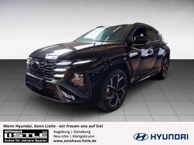Fahrzeugabbildung Hyundai Tucson FL PHEV (MY25) 1.6 T-GDi 252 PS 4WD N Lin