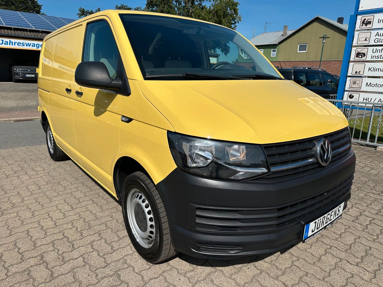Volkswagen Volkswagen T6 Transporter Kasten/Kombi Kasten FWD 