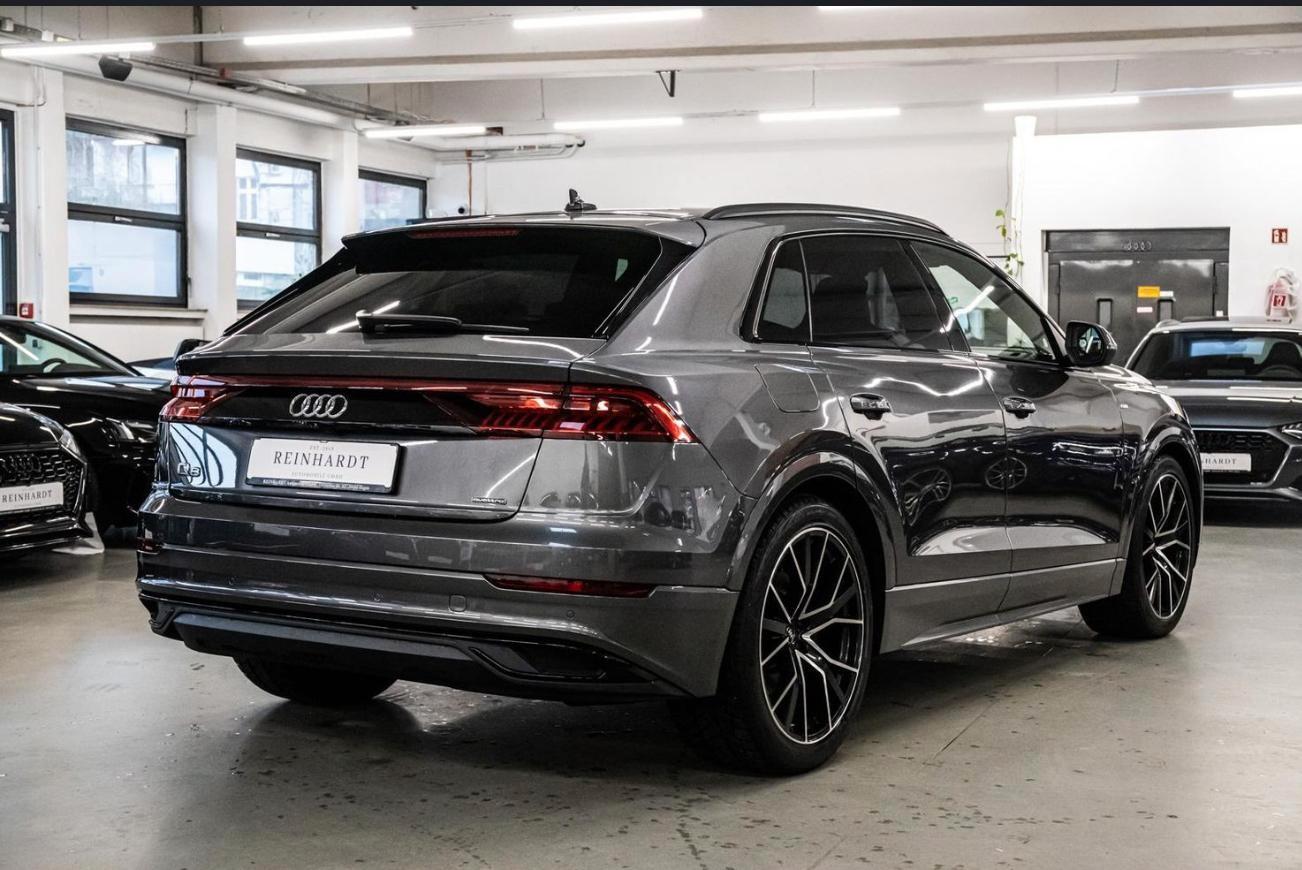 Audi Q8 50 TDI quattro 2x S-Line PANO B&O Sound AHK