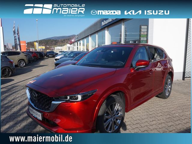 Mazda CX-5 e-SKYACTIV-D 2.2 AWD SPORTS-LINE PLUS *LED*