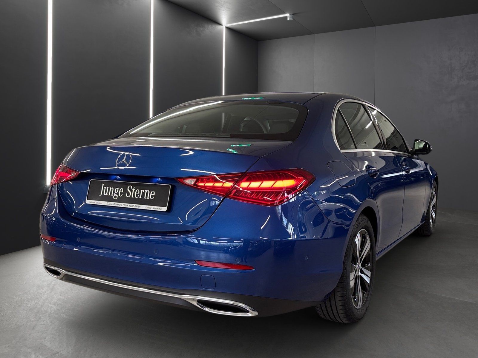 Fahrzeugabbildung Mercedes-Benz C 180 Avantgarde *360°*LED*CarPlay*Ambiente*SHZ*
