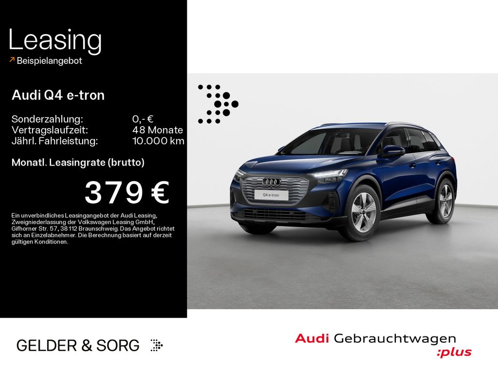 Audi Q4 40 e-tron 397km/WLTP*SONOS*Matrix*HuD*360°