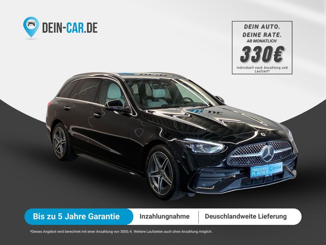 MERCEDES-BENZ C 300  T e *AMG-LINE*NAVI*MBUX*LED