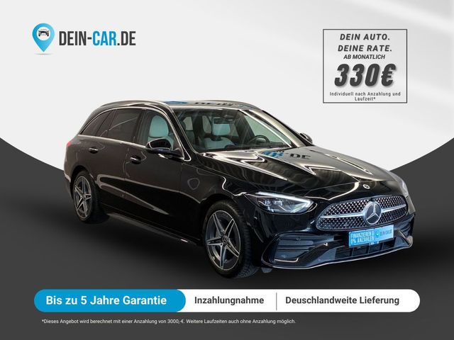 MERCEDES-BENZ C 300  T e *AMG-LINE*NAVI*MBUX*LED