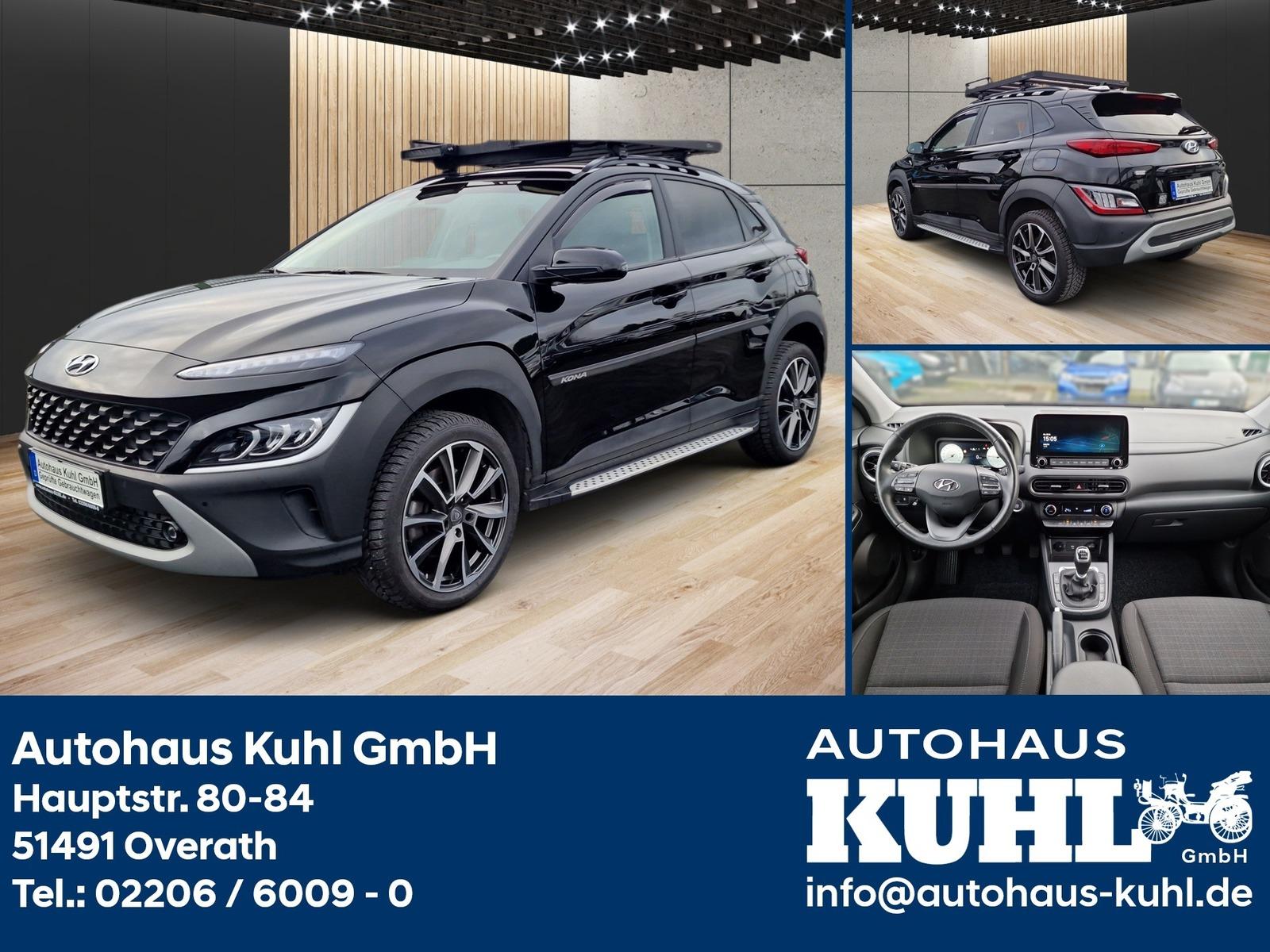 Hyundai Kona 1.0 M/T Safarie Edit AHK Navi,LED,Klimaauto