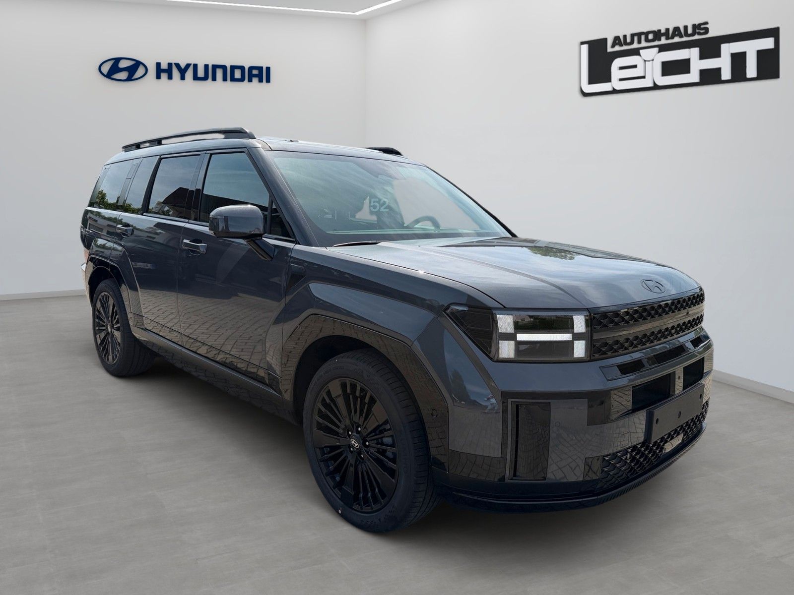 Hyundai Santa Fe Hybrid Allrad Blackline, Schiebedach imagem 2