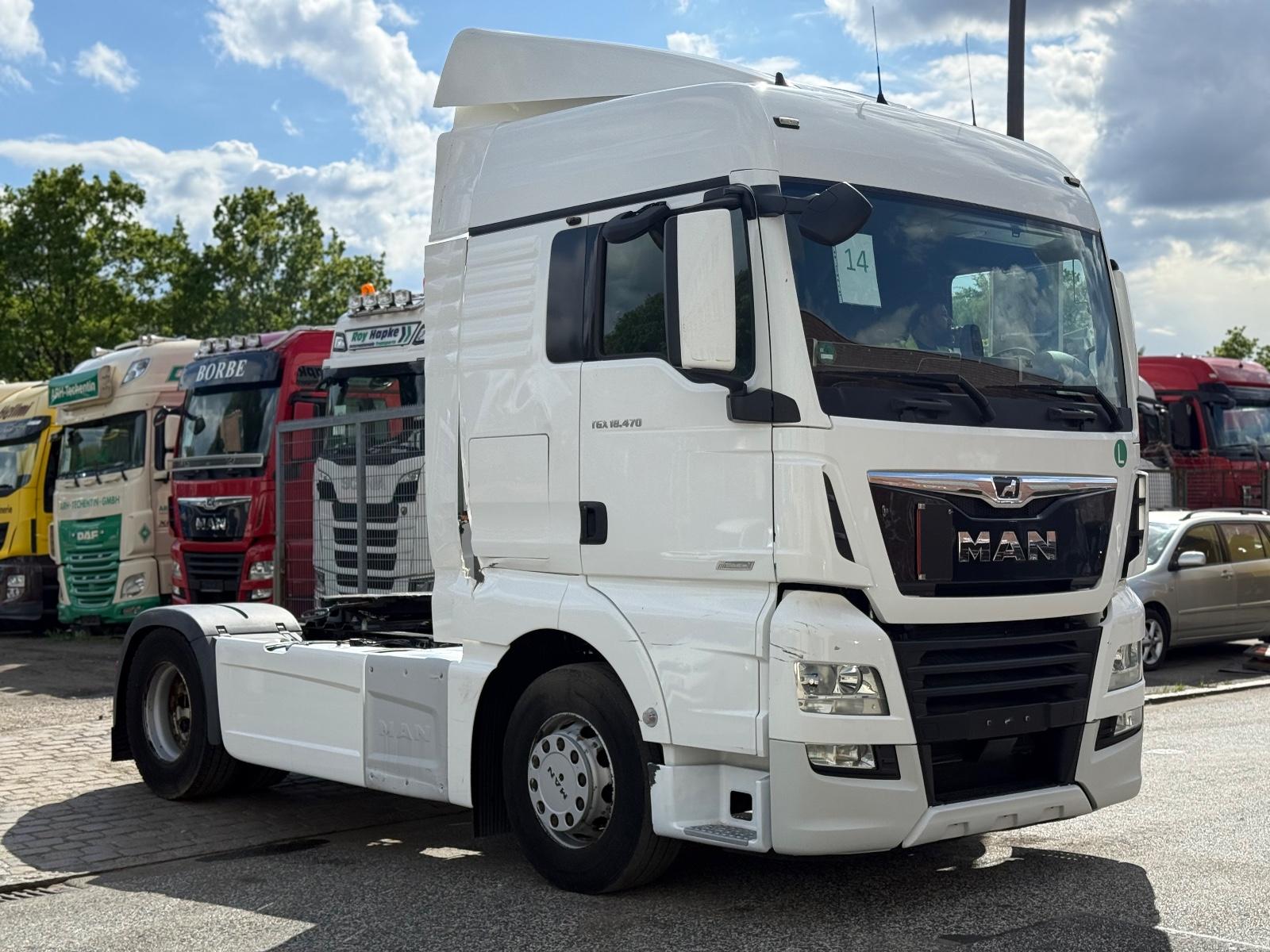 MAN TGX 18.470 XLX 4X2 BLS ACC