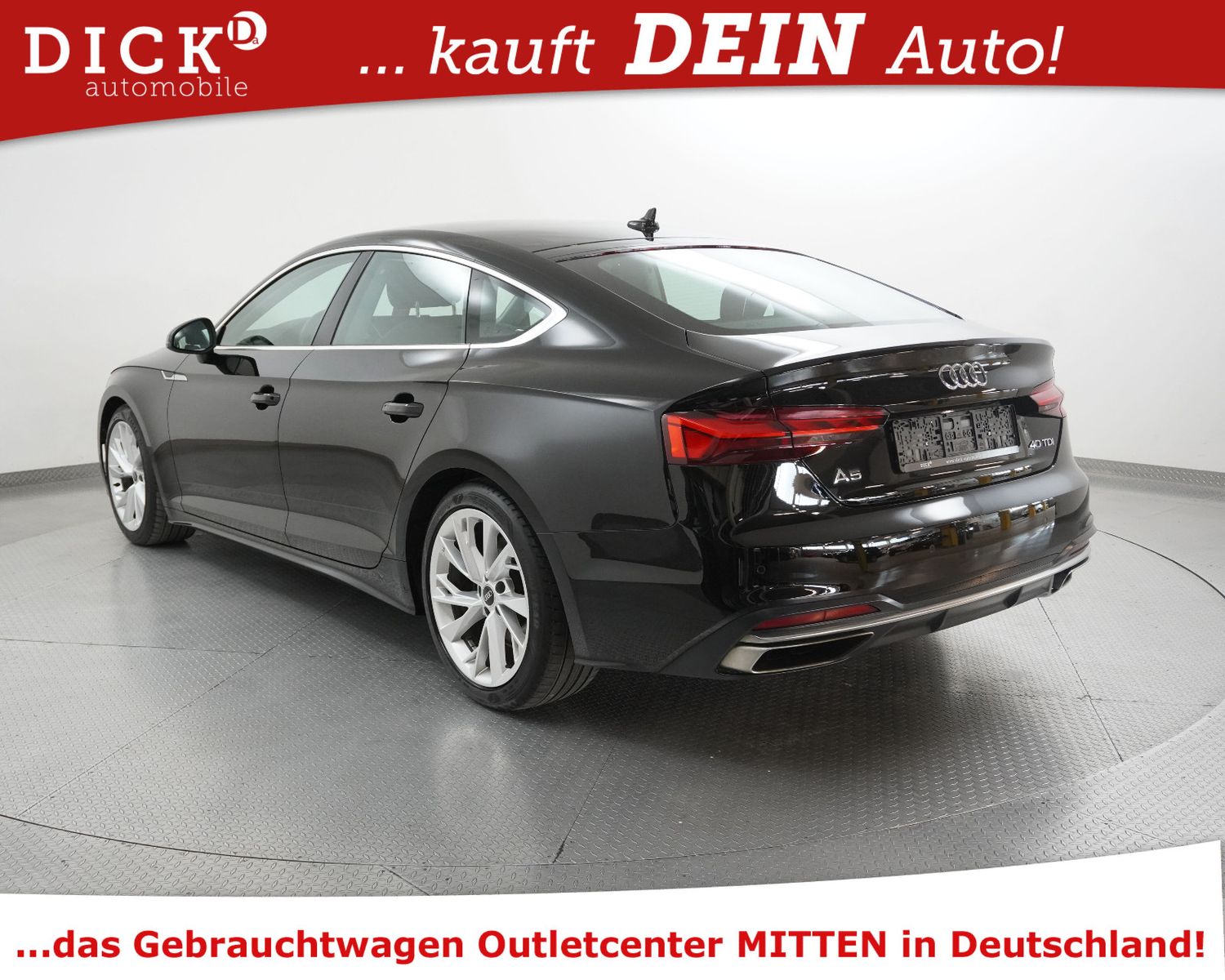 Fahrzeugabbildung Audi A5 SB 40d S-Tr. Advan Sport NAVI+LED+ACC+SHZ+18"
