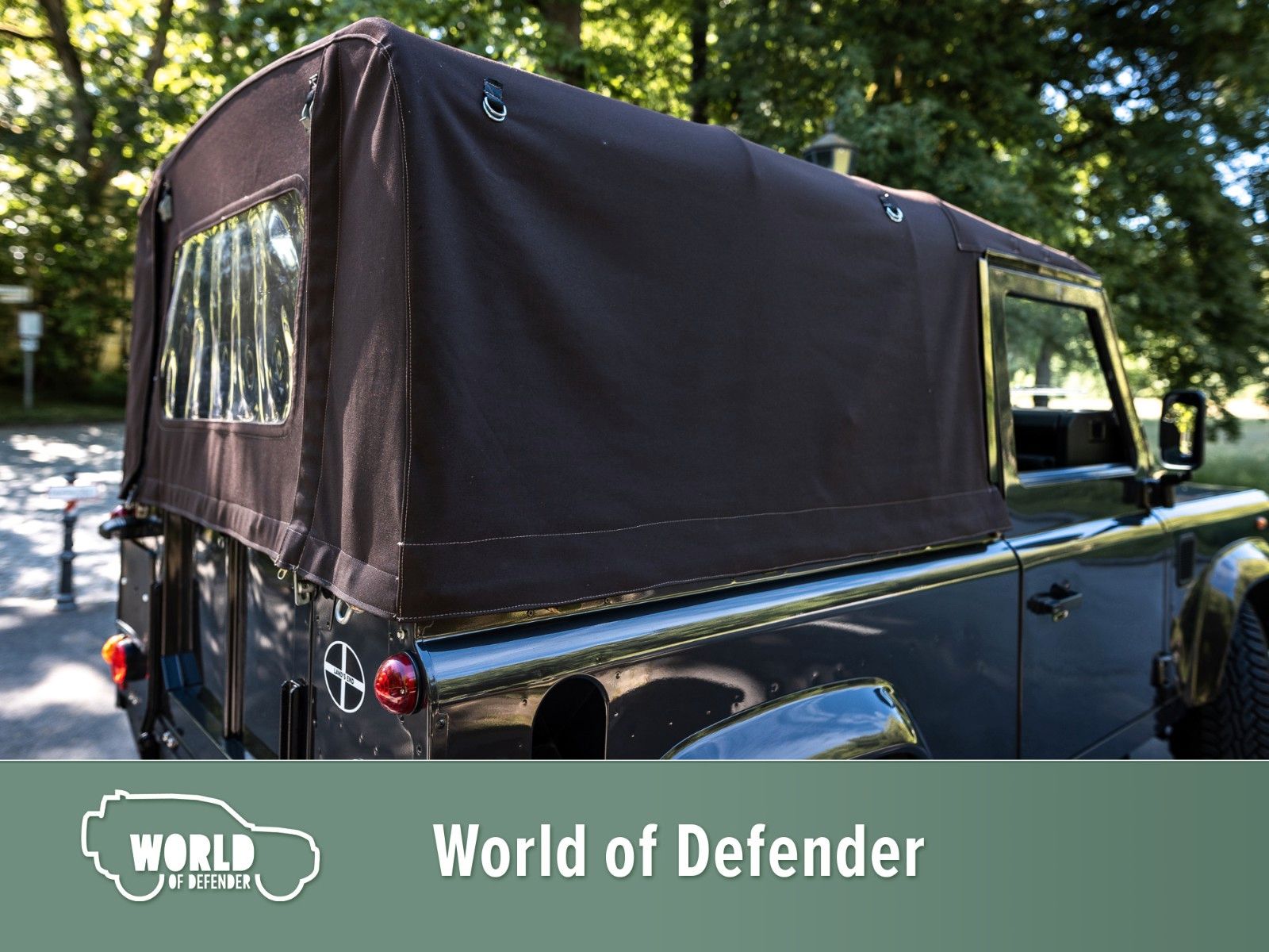 Fahrzeugabbildung Land Rover Defender 90 Soft Top