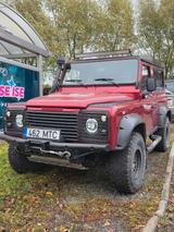 Land Rover Defender 90 Td4 Station Wagon SVX Limited Ed... - Land Rover Gebrauchtwagen von 2009