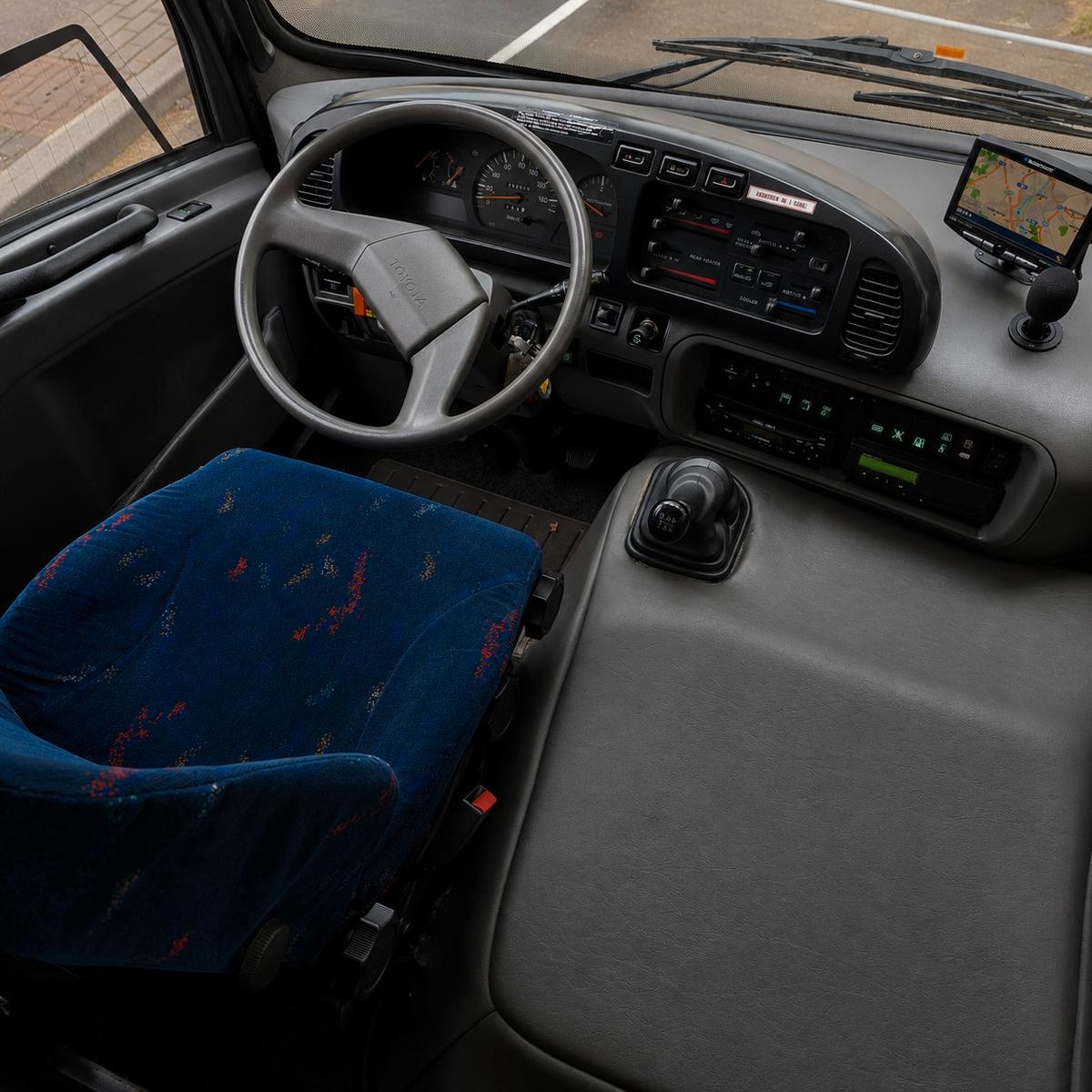 Toyota Caetano Optimo De Luxe