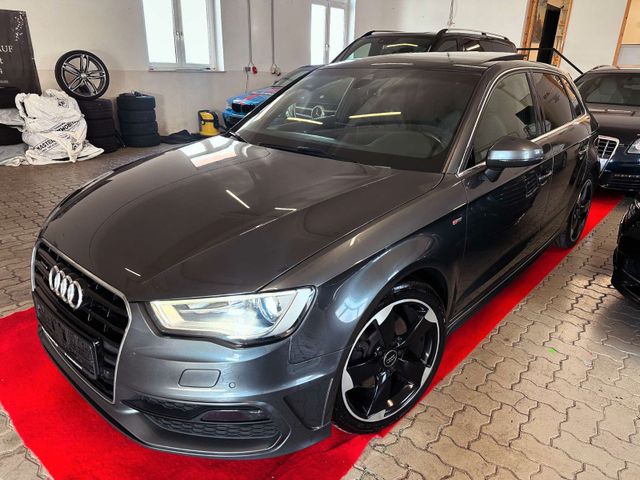 Audi A3 3X S LINE*QUATTRO*PANO*ACC*B&O*KEY-GO*1HAND*