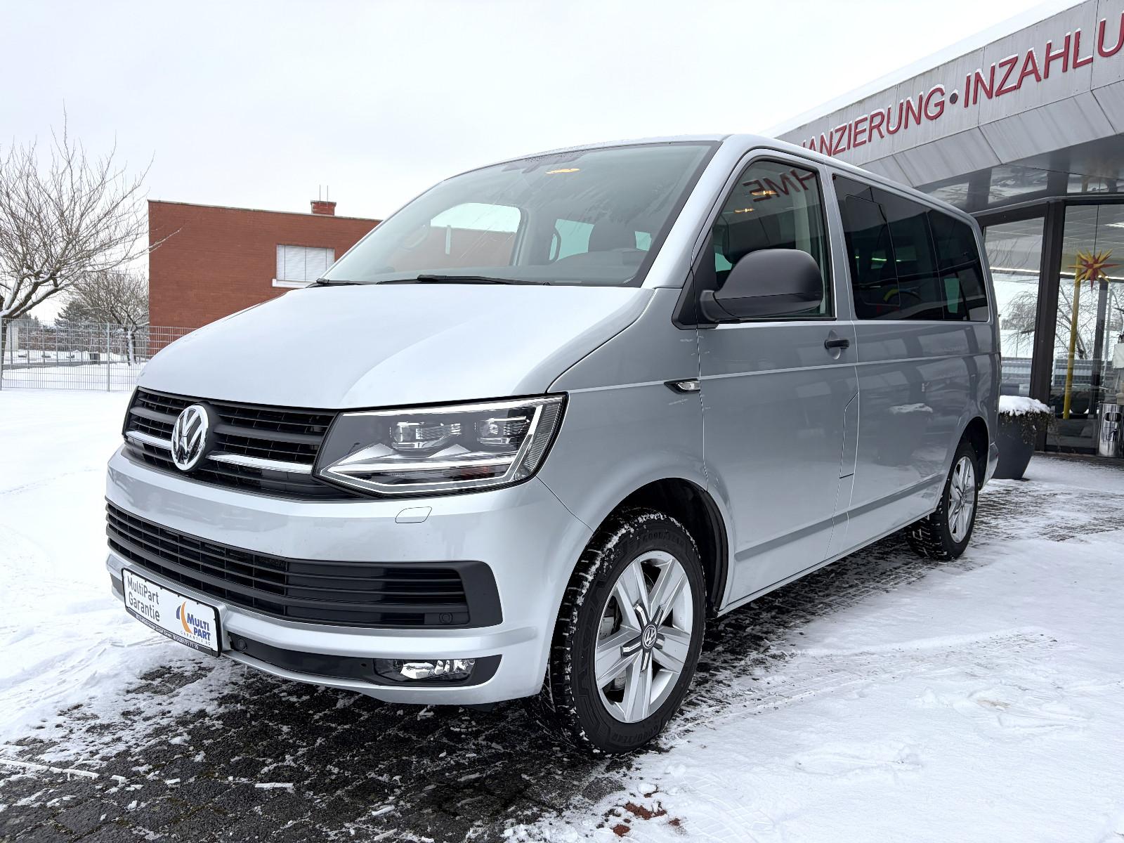 Volkswagen T6 Multivan 2.0 TDI LED PDC AHK SHZG STHZG KLIMA