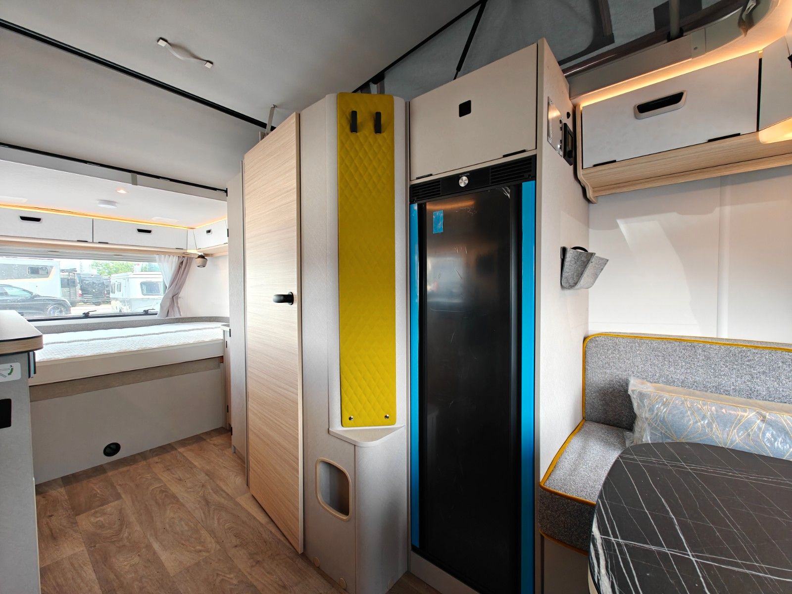 Fahrzeugabbildung HYMER / ERIBA / HYMERCAR Touring 630 Urban SD - JETZT 4.794€ SPAREN !