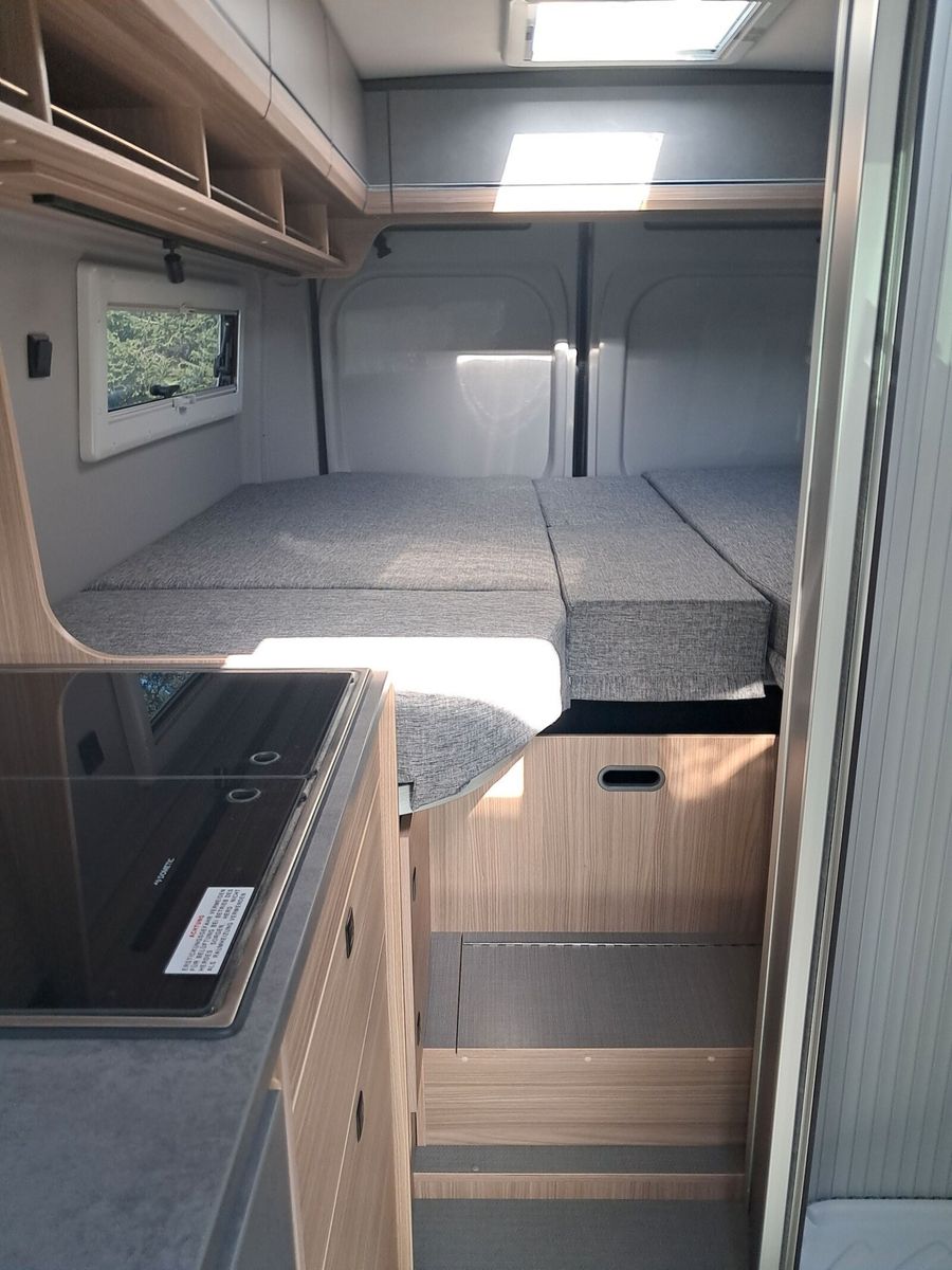 Fahrzeugabbildung Pössl Summit Shine 600 LE Citroen Markise,Solar,Autom.