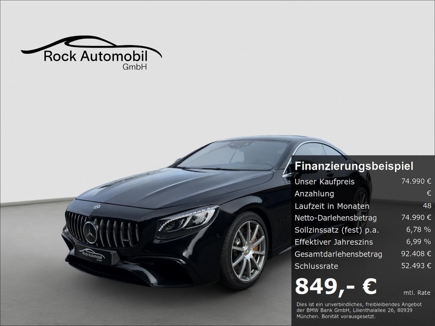 Mercedes-Benz S 63 AMG