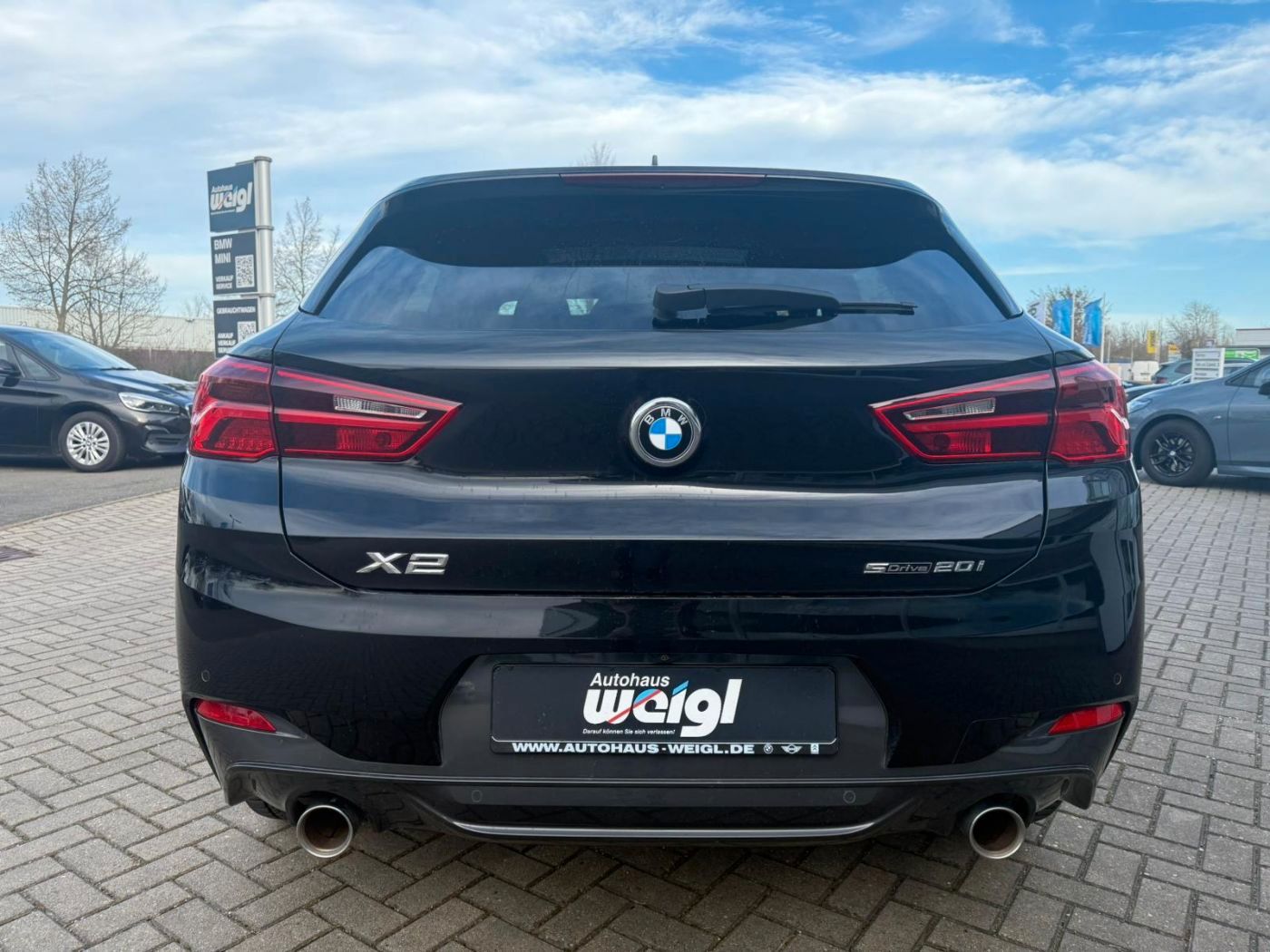 Fahrzeugabbildung BMW X2 20i M Sport +Glasdach+LED+Komfortzugang+AHK