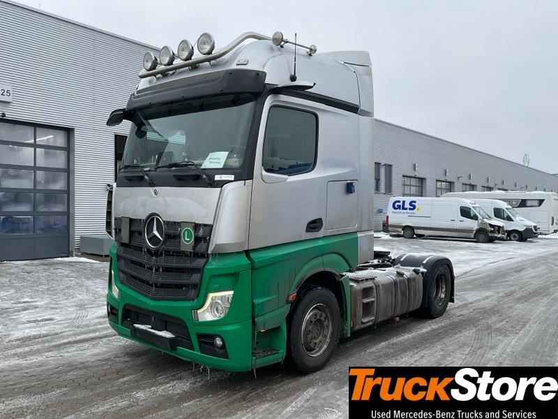 Mercedes-Benz Actros 1848 LS ACC-Abstand Blind-Spot MirrorCam