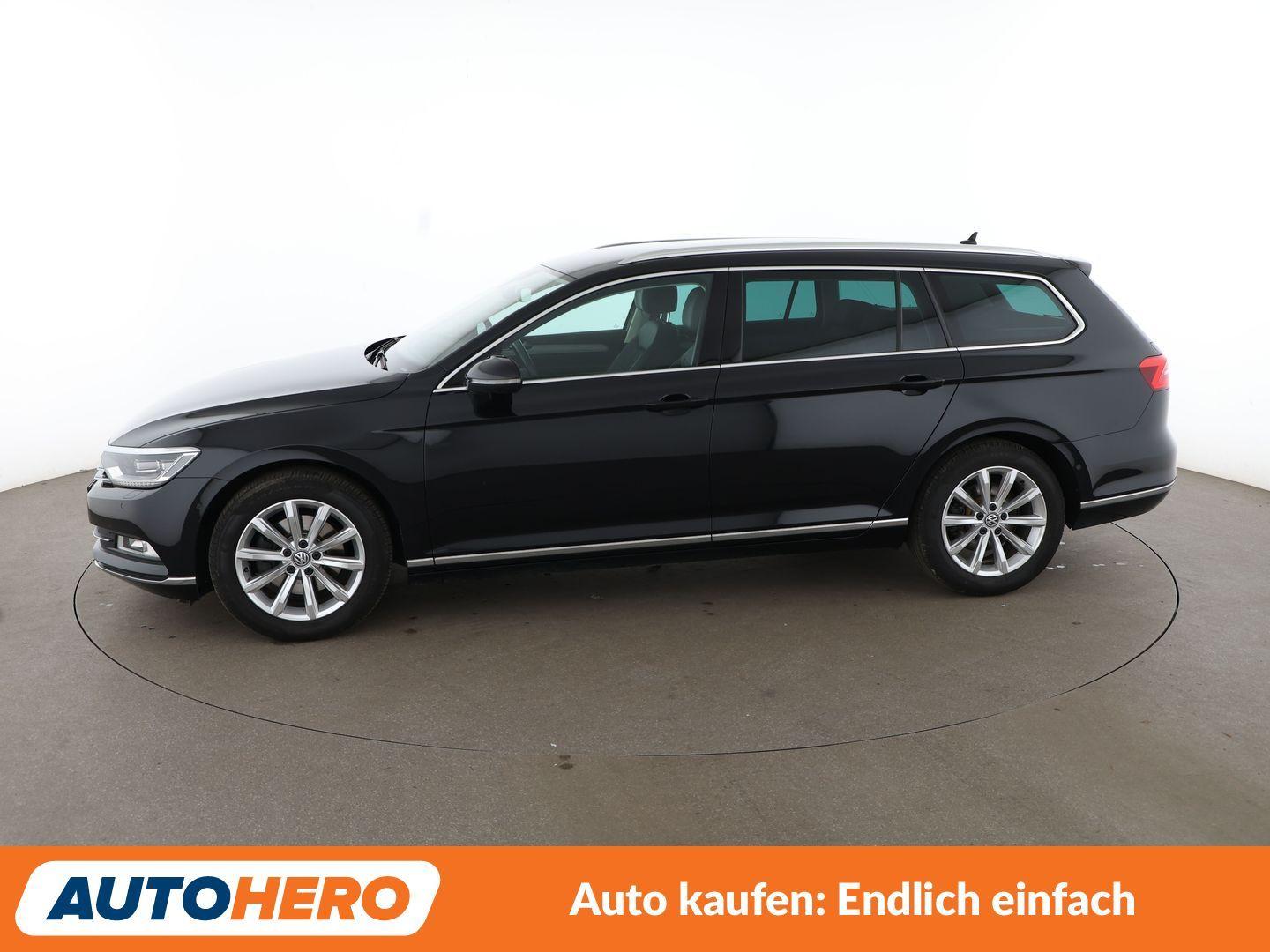 Volkswagen Passat 1.5 TSI ACT Highline Aut.*NAVI*LED*PDC*