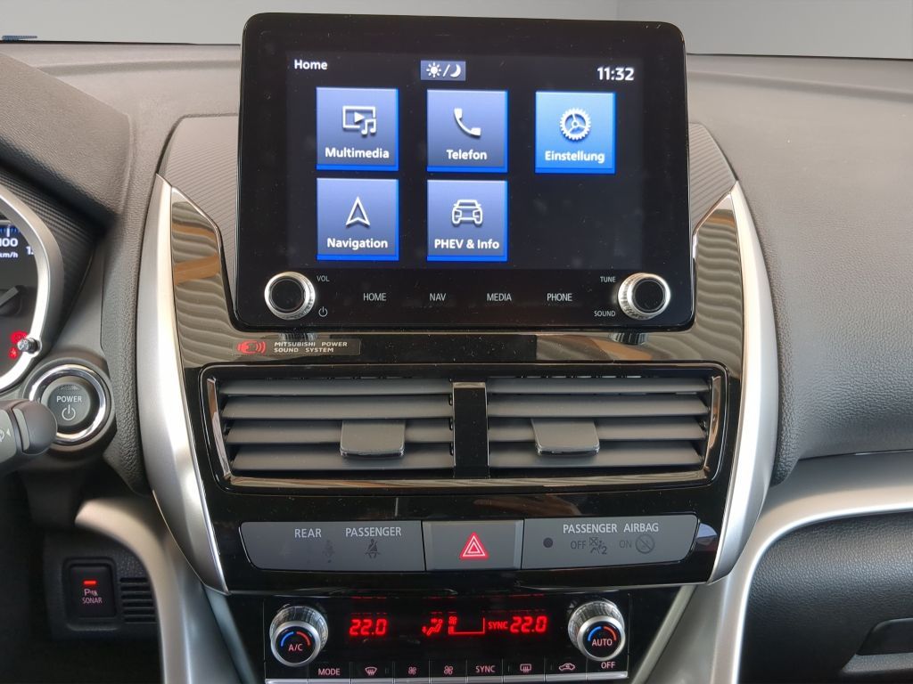 Fahrzeugabbildung Mitsubishi Eclipse Cross 2.4 PHEV 4WD Select