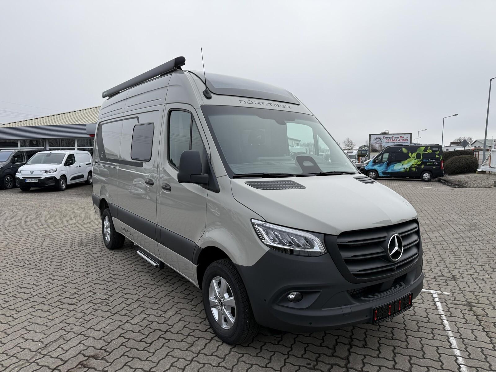 Bürstner Habiton HM 6.0 
