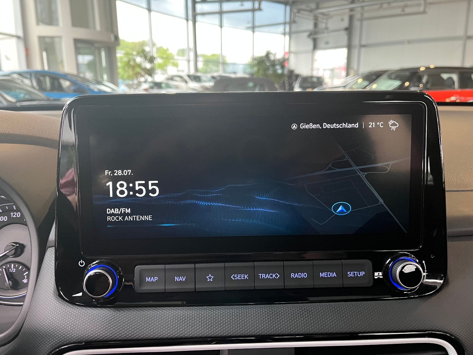 Fahrzeugabbildung Hyundai Kona Advantage Hybrid 2WD NAV SHZ PDC