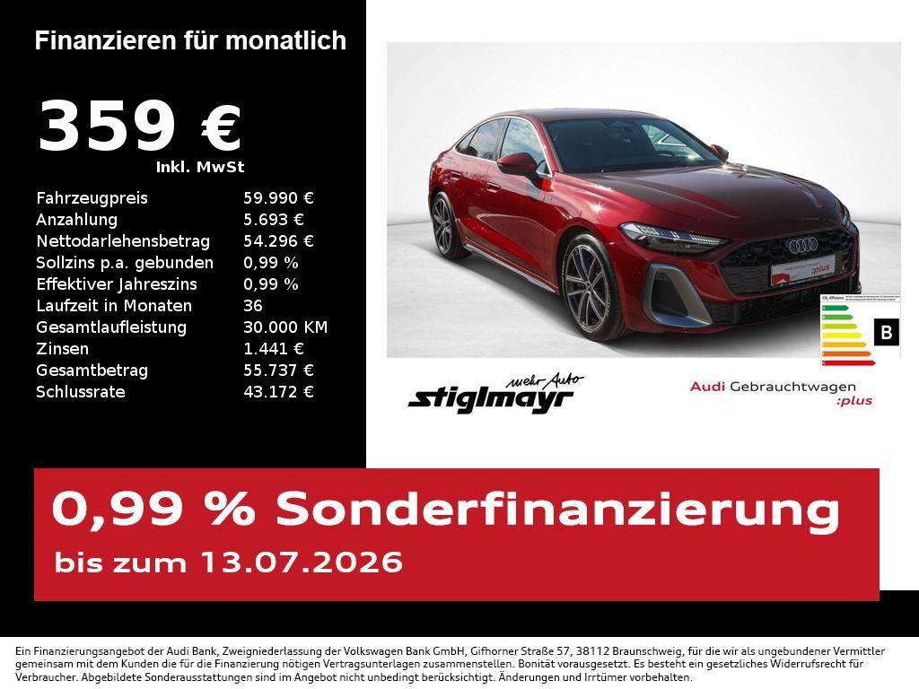 Audi A5 Limousine S-line e-hybrid quattro AHK+MATRIX