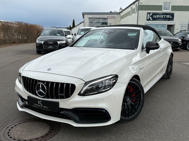 Mercedes-Benz C 63 S AMG Cabrio*NAVI*AMG Track*Burmester