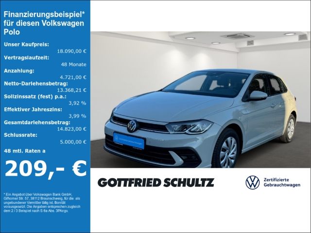 Volkswagen Polo LIFE MPI CONNECT LED EPH SITZHZG