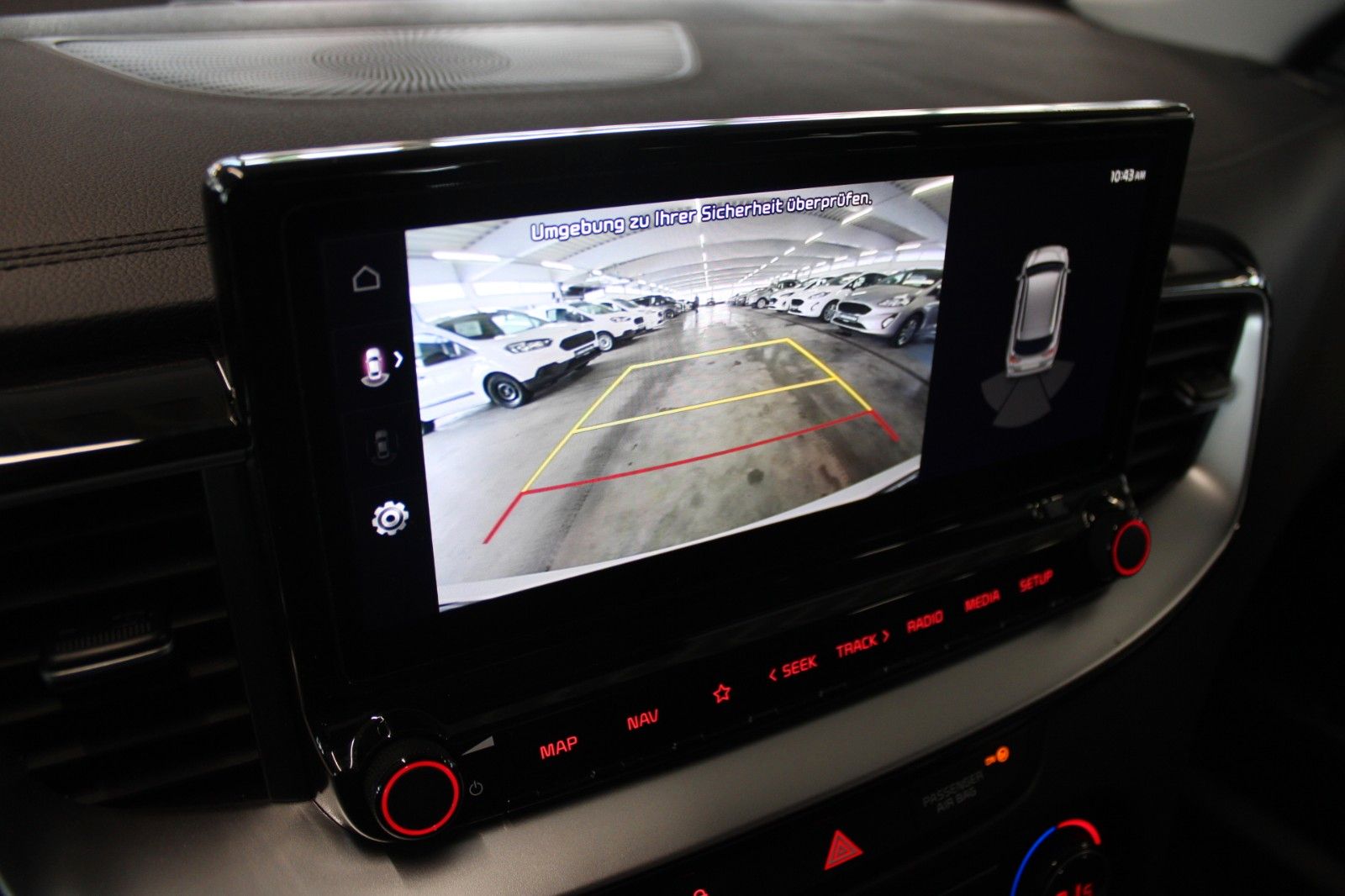 Fahrzeugabbildung Kia cee'd Sportswagon Spirit Aut. Top Ausstattung !