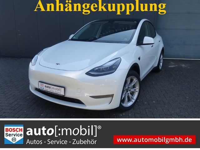 Tesla Model Y AWD AHK+LED+LEDERPOLSTER+PANO+NAVI