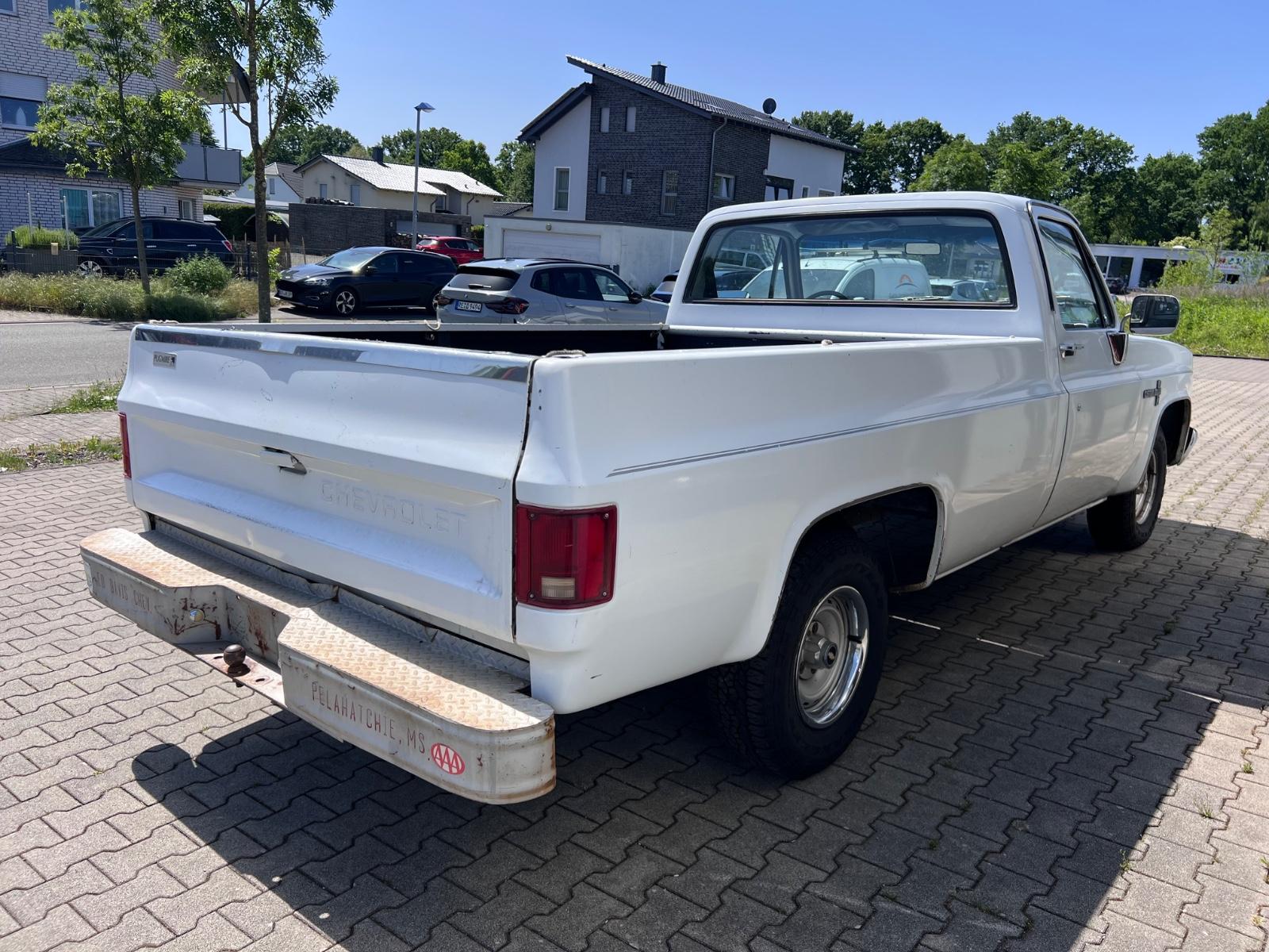 Chevrolet C 10 Pickup S 10 R 10