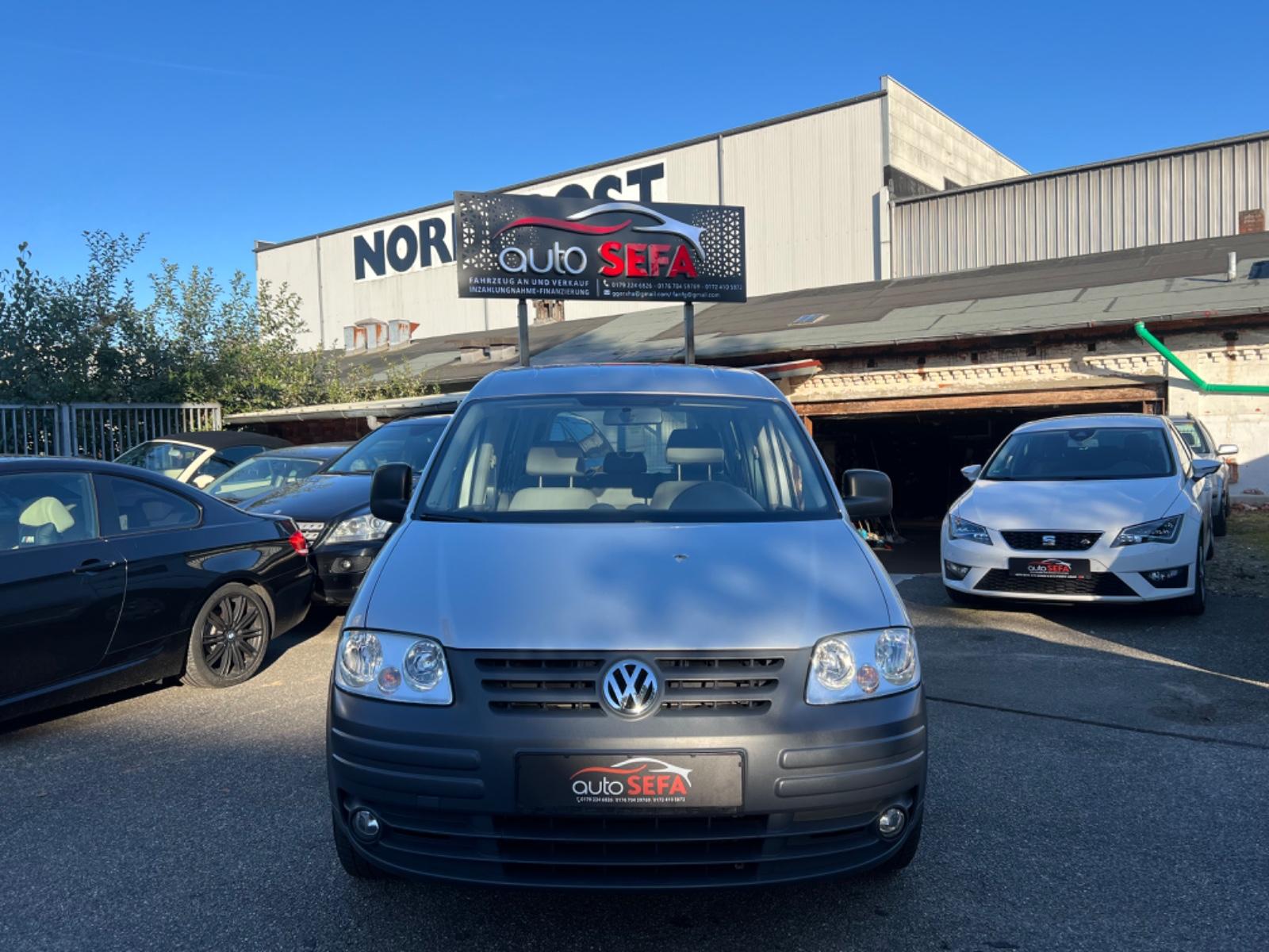 Volkswagen Caddy Life