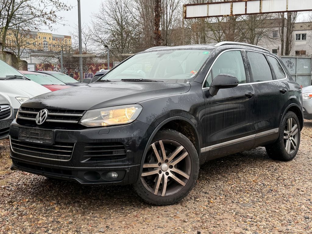 Angebot ansehen Volkswagen Touareg