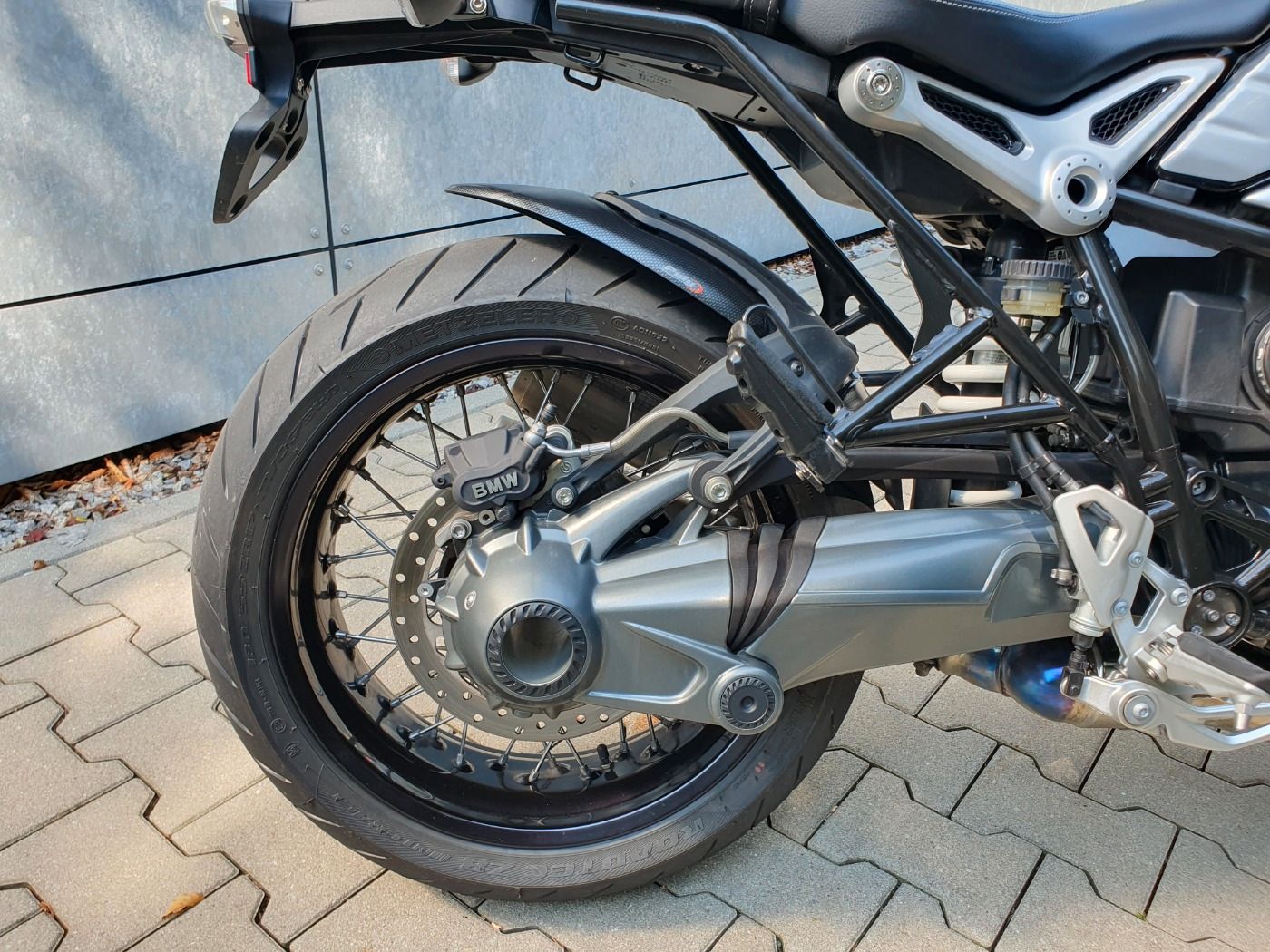 Fahrzeugabbildung BMW R nine T aus 1. Hand