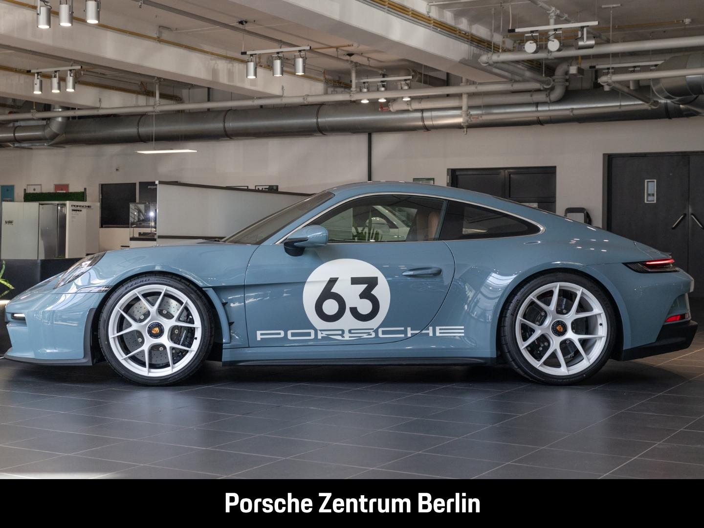 Porsche 992 911 S T Liftsystem-VA LED-Matrix Sportabgas