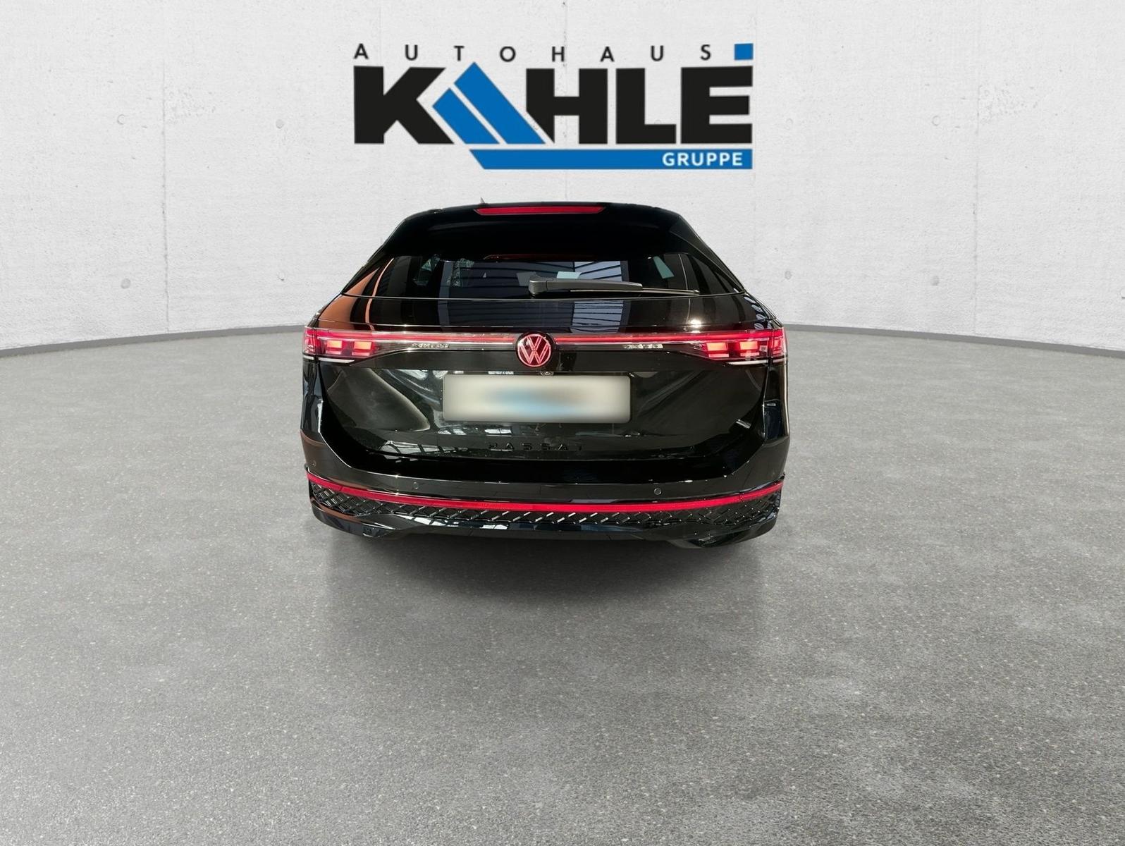 Volkswagen Passat 2.0 TDI DSG R-Line BlackStyle Winterräder