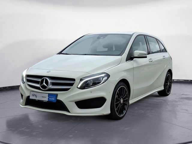MERCEDES-BENZ B 220 4MATIC DCT AMG Line Xenon Bluetooth PDC MP