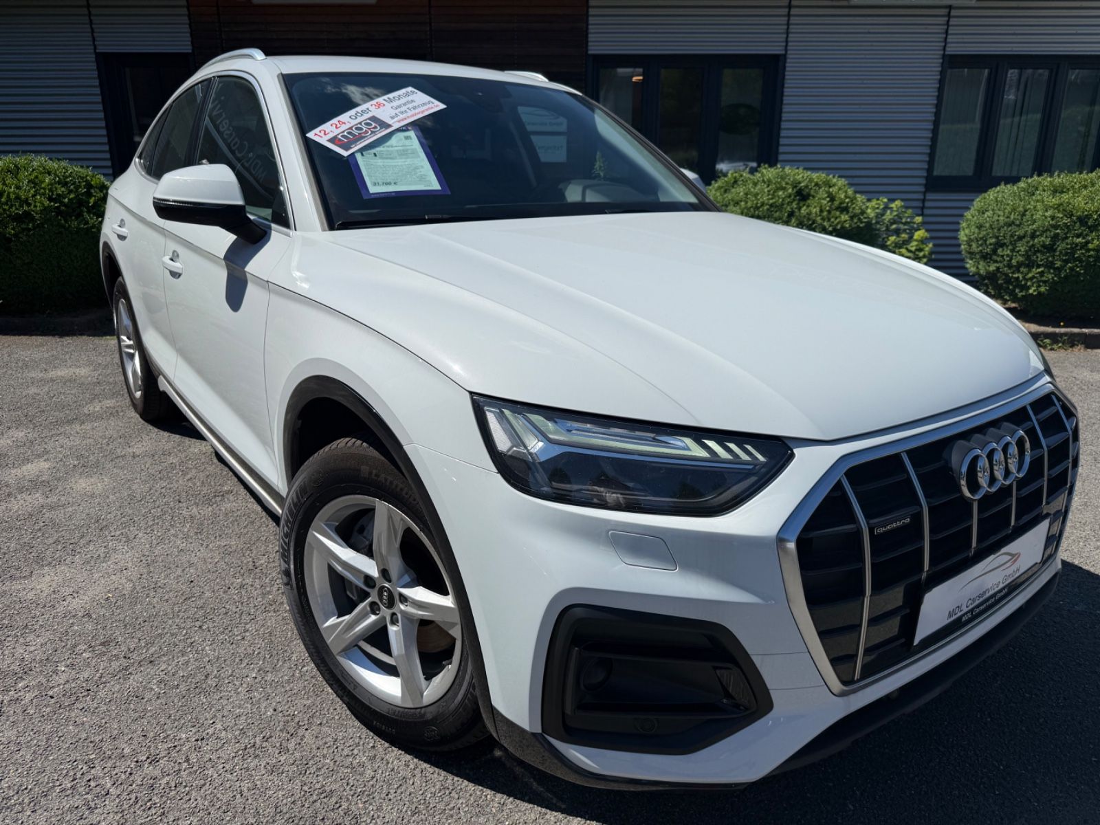 AUDI Q5 Sportback 40 TDI quattr/ACC/LEDER/MATRIX/AHK/